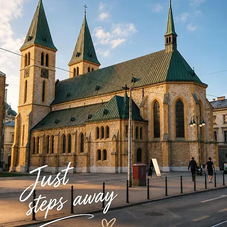 Stylish - Steps To Old Town And Sebilj * Sarajevo