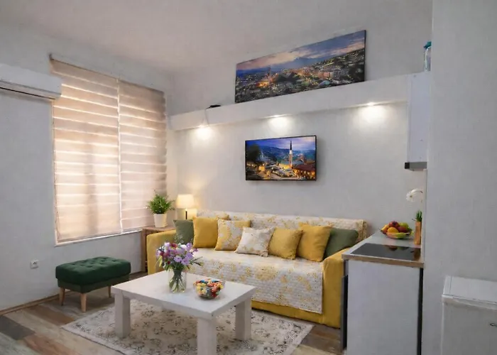 Stylish - Steps To Old Town And Sebilj アパート