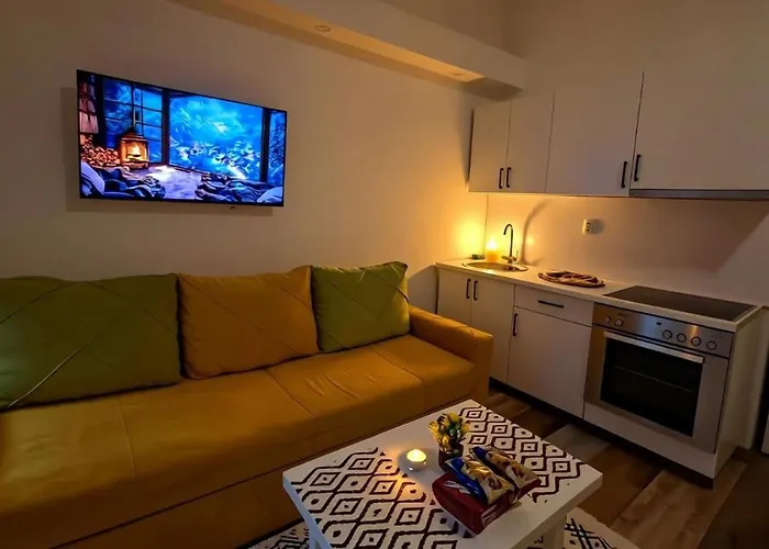 Stylish - Steps To Old Town And Sebilj *