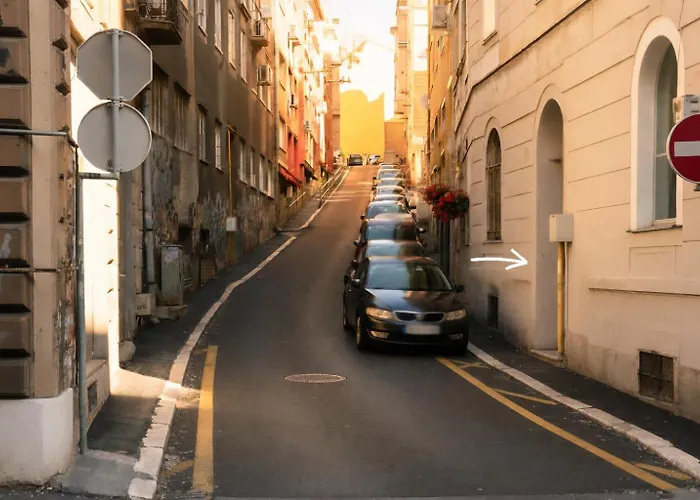 Stylish - Steps To Old Town And Sebilj *